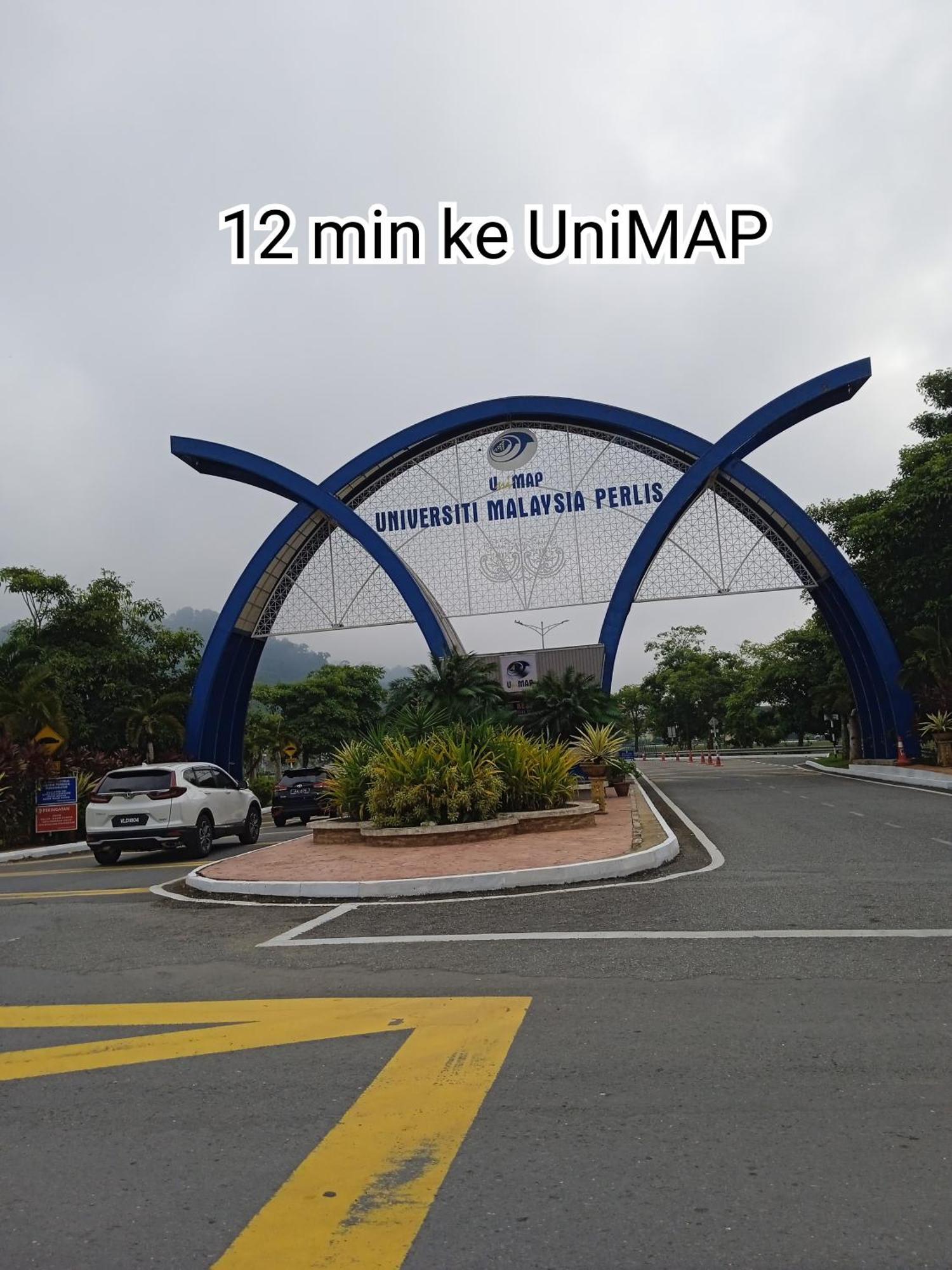 Homestay Bukit Kayu Hitam With 3 Bedrooms Not Sharing Free Wifi Eksteriør bilde